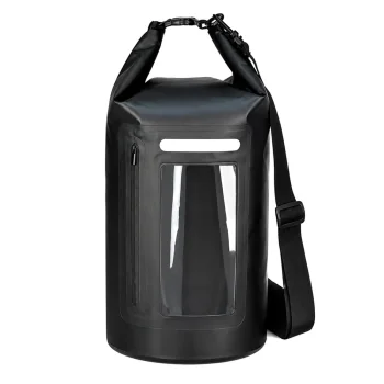 WNA-15L Waterproof Bag 15 L with RFID Blocking Divider - Black