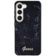 Guess Marble Collection Hardcase for Samsung Galaxy S23+ S916 Black
