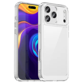 Outer Space Case for iPhone 17 Pro Max with MagSafe, Clear
