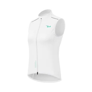 Rockbros MJ008 TVI Women's Cycling Vest Windproof S - White