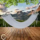 Carruzzo Ibiza Hammock with Fringes and Ropes