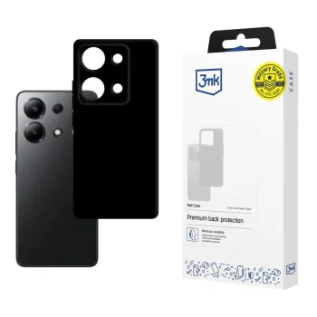 3mk Matt Case for Xiaomi Redmi Note 13 4G, Black