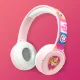 Psi Patrol Wireless Bluetooth Headphones for Kids, Pink