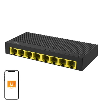 IMOU SG108C 8-Port Gigabit LAN Switch
