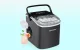 Euhomy IM016 Ice Maker 12kg, Black