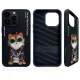 Nimmy Glasses Cool Cat Phone Case Cover iPhone 15 Pro Max - Black