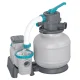 Bestway 58499 Sand Filter Pump 8327 L/h + 25 kg Sand