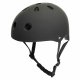 Trike Fix Kids Bike Helmet with LED, Adjustable, M (55-58cm), Black