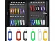 Metal Key Box Safe for 48 Keys, Black