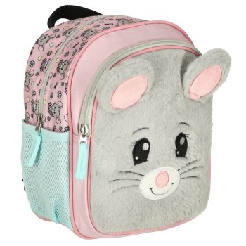 Kindergarden Backpack Bag for Preschooler "Mouse", 7L