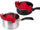 Silicone Clip-On Pot Strainer
