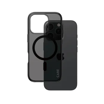 PanzerGlass CARE Flagship Case for iPhone 16 Pro MagSafe Smokey