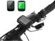Bicycle Waterproof LCD Speedometer Speed Counter (27 Functions), Black