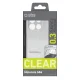 SBS Skinny Cover Case for Motorola Moto G86, Transparent