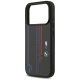BMW iPhone 17 Pro Case M Kevlar Lines & Logo MagSafe, Black