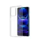 Ultra Clear 0.5mm Case for Xiaomi Redmi Note 12 Pro+, Transparent