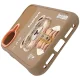 Nimmy Cool&Cute 2.0 Bear Case for iPhone 17 Beige