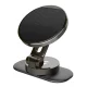 Wozinsky WPT-605 Foldable Magnetic Car Phone Mount for Dashboard, Gray