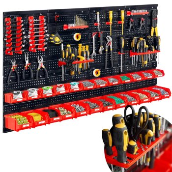 Workshop Tool Board Organizer 128 x 76 cm Humberg HM-580