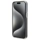 Guess iPhone 13 / 14 / 15 Case IML Faceted Mirror Disco Iridescent, Multicolour