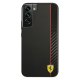 Ferrari Phone Case On Track Stripe Carbon Black