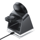 Acefast E17 MagSafe 3in1 Foldable Charging Station for Apple iPhone Lightning, Black