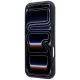 BMW M Quadrille Kevlar Tricolor & Metal Logo MagSafe Case for iPhone 17/18 Pro Max Black