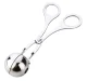 Meatball and Cutlet Forming Tongs (Stainless Steel)