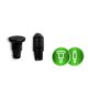 Massage Gun Deep Tissue Percussion Massager Neo-sport NS-503 with 9 Heads, Black
