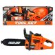 Kids Toy Chainsaw with Sound, Helmet and Gloves oc124