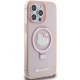 Hello Kitty iPhone 15 Pro Max Case Ring Stand Glitter MagSafe, Pink