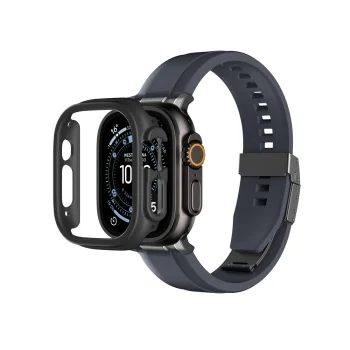 Amazingthing Minimal Case for Apple Watch Ultra 3 49mm Black