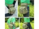 Tactical Drop Leg Bag, Military Waist Pack, Green