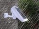 Dummy Camera Lighting Lamp for Home Garden with Built-in Solar Panel