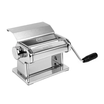 Marcato Atlas 150 Slide Pasta Machine and Dough Roller, 150 mm, Silver