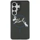 Karl Lagerfeld IML KC Script MagSafe Case for Samsung Galaxy S26 Ultra, Black