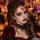 Halloween Makeup Kit - Fake Wound with Pencil and Blood