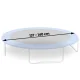 Neo-Sport Trampoline Jumping Mat 137-140 cm (4.5 ft), 30 Hooks