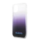 Guess California Hard Case for iPhone 11 Pro Max Purple Gradient
