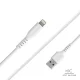 Sbs USB-A to Lightning Cable (1m) MFi, White
