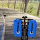 Rockbros 30140022004 Waterproof Bicycle Pannier Bag 25-32L - Blue