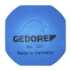 GEDORE Automatic Centre Punch with Hand Guard (60-130 N, 97 g)