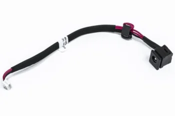 Power Jack with Cable for Toshiba L505D, Satellite L350, L350D