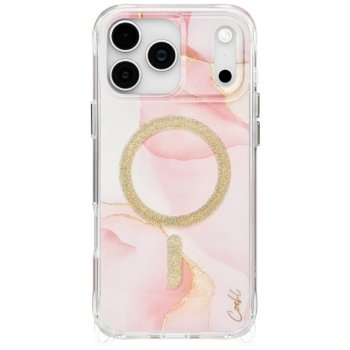 Uniq Coehl Aeris Phone Case Cover iPhone 17 Pro Max Magnetic Charging - Pink
