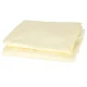 LUARO Triangular Sun Shade Sail / Canopy 4x4x4m, Waterproof, Beige