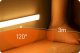 Kitchen Tabletop and Cabinet LED Lamp with Motion Sensor Wireless Night Light for Wardrobe, Stair etc. - 50cm, White