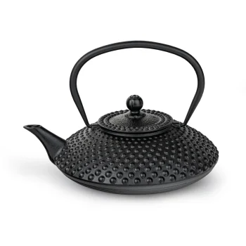 Bredemeijer Xilin G002ZW Cast Iron Teapot 1.25L, Black