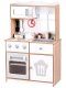 Wooden Play Kitchen for Kids with 16 Accessories, ECOTOYS