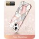 Supcase Cosmo Case for iPhone 14 Plus, Pink Marble