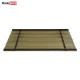Straight Door Canopy STARKEDACH Diamonds T-150, 150 x 95.4 cm, Brown
